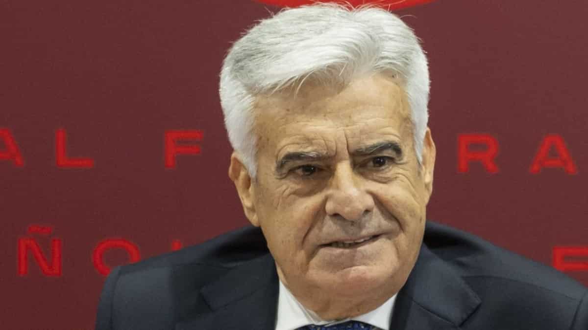 Spanish football federation Chief Pedro Rocha handed two-year ban: Reports Spanish football federation Chief Pedro Rocha handed two-year ban: Reports