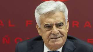 Spanish football federation Chief Pedro Rocha handed two-year ban: Reports