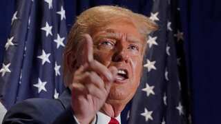 Iran hatched plot against Donald Trump, claim US intelligence officials