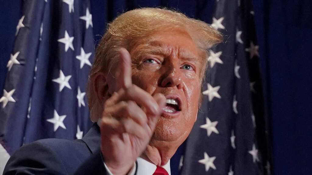 Iran hatched plot against Donald Trump, claim US intelligence officials