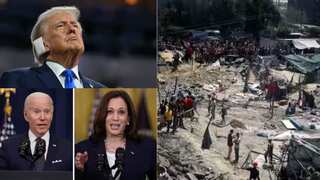 Morning news brief: Iran hatched plot against Trump; Israeli strike kills 60 and more