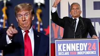 RFK Jr reveals why he dropped out of presidential race and endorsed Trump