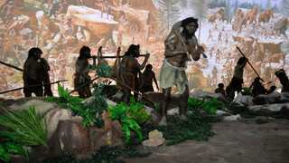 Early humans began existing in Europe around 1.3 million years ago. This Strait showed them the way