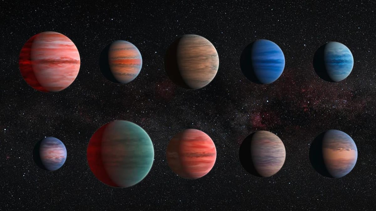 NASA spots six alien worlds rotating beyond Solar System, two are 'hot super-Earths'