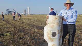 Spacecraft and rockets falling back on Earth can prove catastrophic, scientists warn