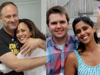 Kamala Harris vs JD Vance in US, but it's Tamil Nadu vs Andhra Pradesh on social media. Here's why