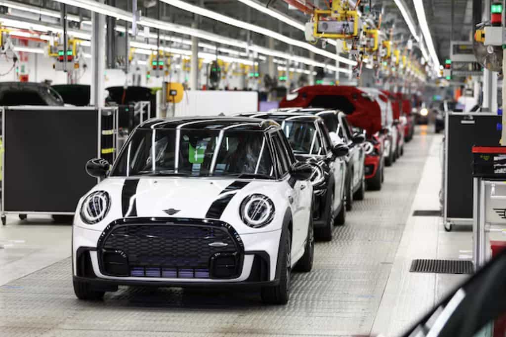 EU considers tariff reduction on Chinese EV imports for Volkswagen and BMW