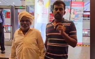 Video: Bengaluru mall denies entry to farmer who wore 'dhoti' to movie