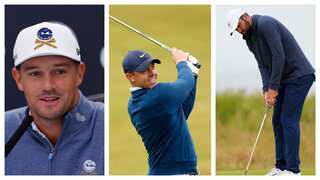 British Open: Scottie Scheffler, Bryson DeChambeau loom over Rory McIlroy bid for major redemption
