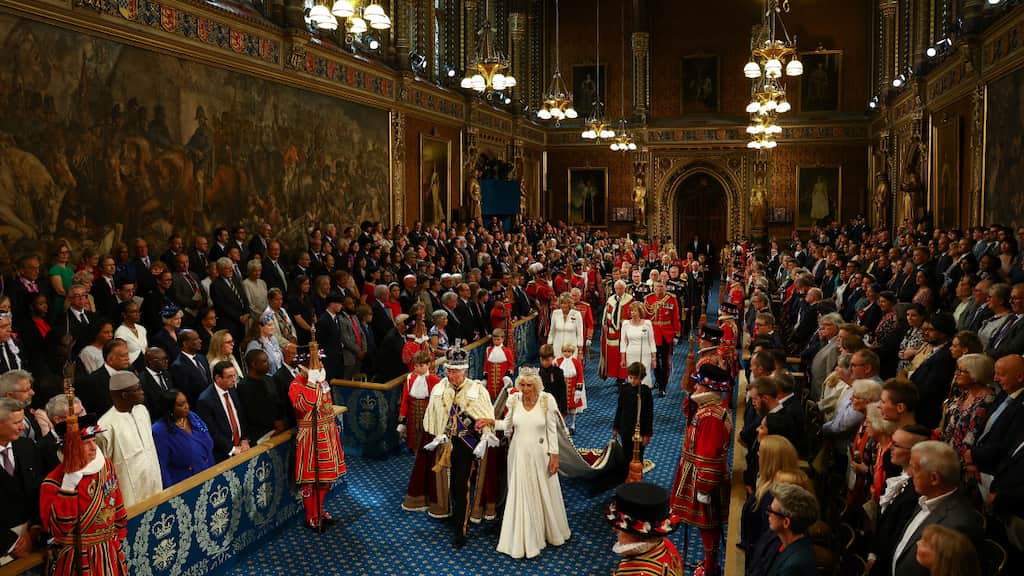 British monarch Charles lays out PM Starmer's governance agenda: Top points