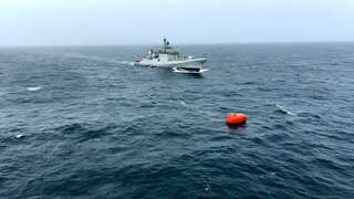 Exclusive: INS Teg rescues eight Indian sailors, one Sri Lankan of capsized Prestige Falcon crew