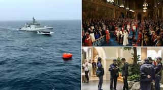 Top 10 world news: Indian warship conducts rescue op; UK government agenda; and more