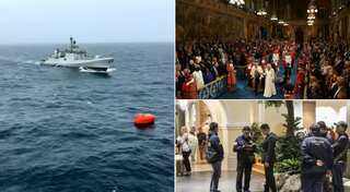 Top 10 world news: Indian warship conducts rescue op; UK government agenda; and more