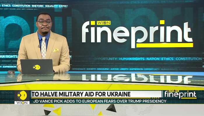 Trump threatens to cut US aid to Ukraine if re-elected
