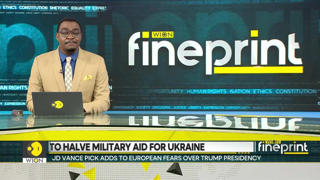 Trump threatens to cut US aid to Ukraine if re-elected