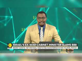Israel: Gantz criticizes Netanyahu's war management