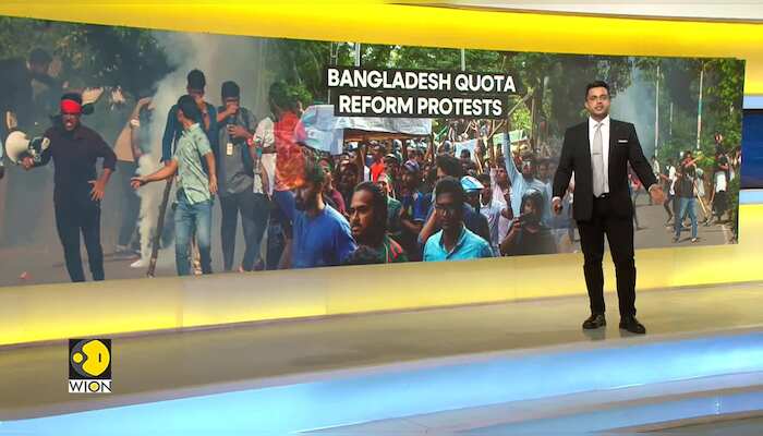 Bangladesh: 6 killed in quota protests, PM  vows punishment for culprits