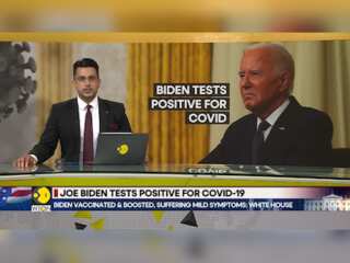 US President Joe Biden tests positive for COVID-19