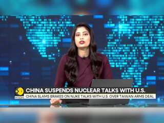 China suspends nuclear talks with US