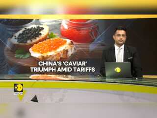 China takes the crown as world's leading caviar exporter