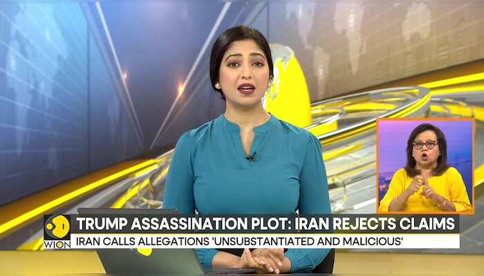 Iran rejects US media reports on plot to assassinate Donald Trump
