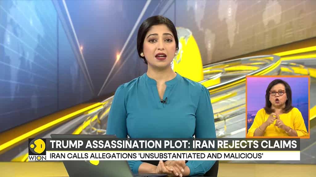 Iran rejects US media reports on plot to assassinate Donald Trump
