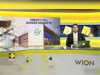 Roche's pill data drops Novo, Lilly shares