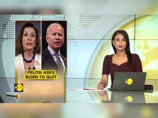 US: Pelosi urges Biden to quit Prez race