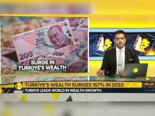 Turkiye leads world in wealth growth