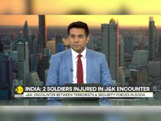 Jammu-Kashmir: Two soldiers injured in fresh gunfight with terrorists in Doda