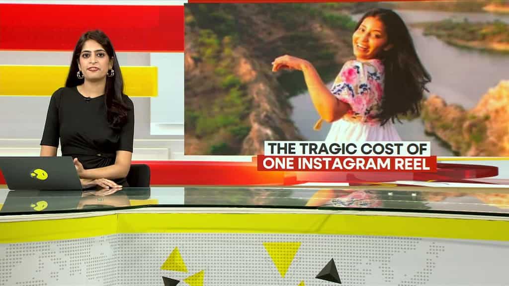 Gravitas: Influencer dies filming reel near waterfall