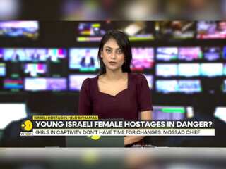 Israel war: Young Israeli female hostages in danger? | No time to wait: Mossad urges hostage deal