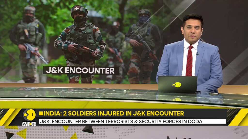 India: 2 soldiers injured in J&K encounter; 4 days on, operations underway in Doda