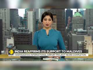 India aids Maldives in construction of Hanimaadhoo Airport