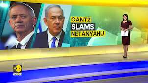 Israel-Hamas war: Israeli minister Benny Gantz criticizes Netanyahu's war management