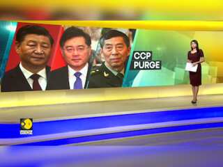 China: Former Foreign Minister Qin Gang removed, former Defence Minister Shangfu expelled from CCP