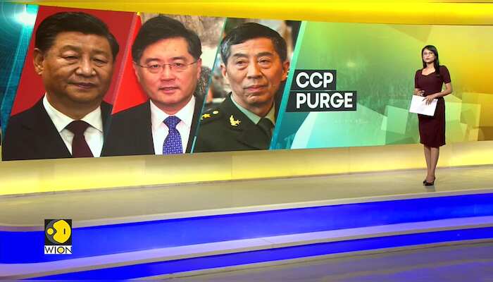 China: Former Foreign Minister Qin Gang removed, former Defence Minister Shangfu expelled from CCP