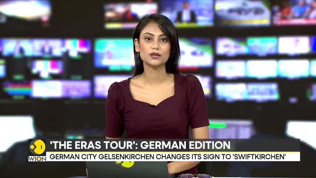 Eras Tour Germany: Gelsenkirchen changes to 'Swiftkerchin'; a look inside Germany's 'Taylor-town'