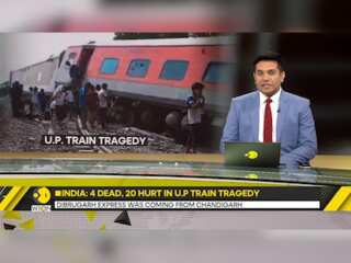 India: Four dead, 20 hurt in UP train tragedy; 15 bogies of train derail in Gonda