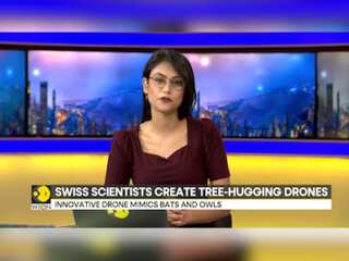 Swiss scientists create tree-hugging drones, UAV with unique perching ability