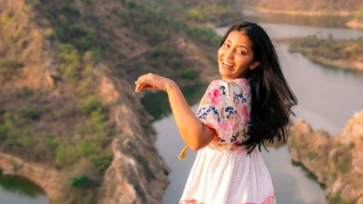 Mumbai travel influencer Aanvi Kamdar dies after falling into gorge while making a reel Mumbai travel influencer Aanvi Kamdar dies after falling into gorge while making a reel