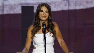 Kai Trump, first granddaughter of Donald Trump, speaks at RNC