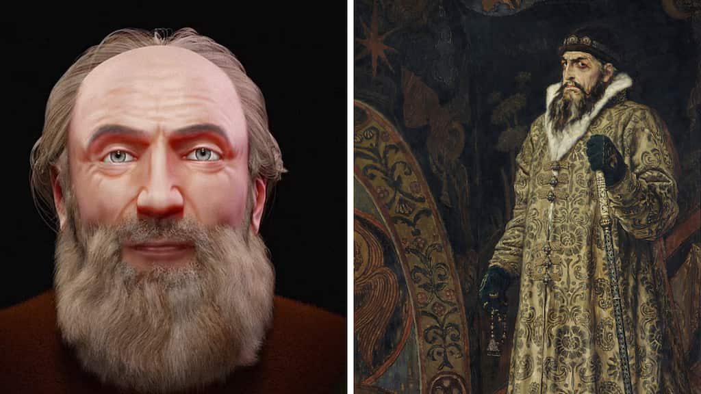 This is the face of cruellest man who boiled his subjects alive nearly 440 years ago