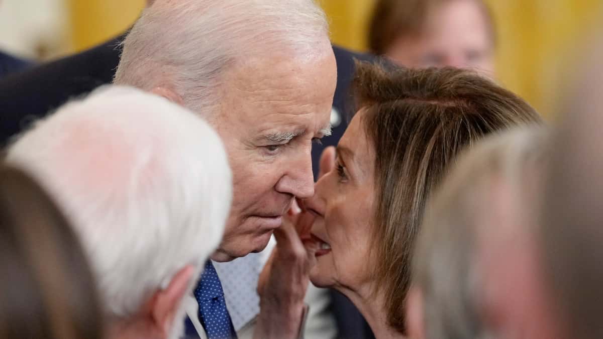Pelosi privately told Biden he can't beat Trump