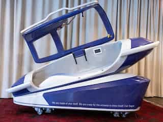 Switzerland set to use controversial portable suicide pods 'within months'