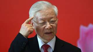 Vietnam's Communist Party leader Nguyen Phu Trong steps down temporarily for health reasons
