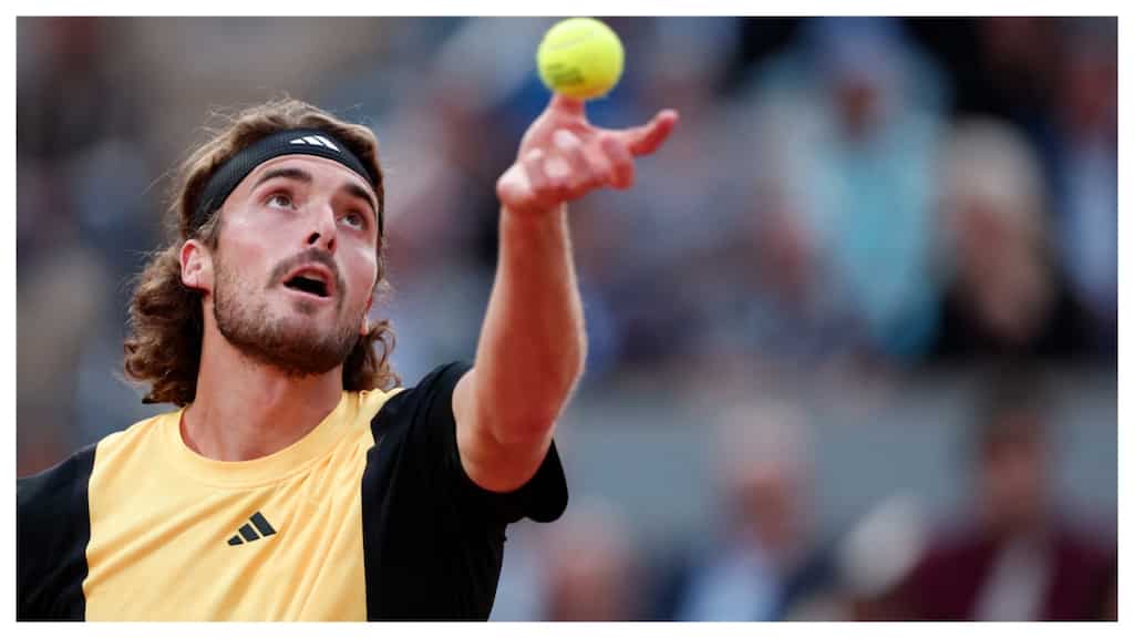 Greece's Stefanos Tsitsipas keen on completing childhood dream at Paris Games
