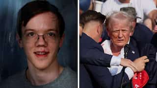 REVEALED! What gunman Thomas Crooks searched prior to his assassination bid on Donald Trump
