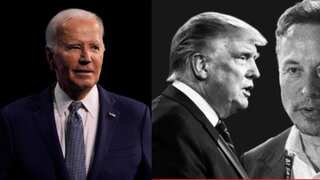 'I'm sick...': Biden uses his Covid diagnosis to take a dig at Donald Trump and Elon Musk