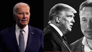 'I'm sick...': Biden uses his Covid diagnosis to take a dig at Donald Trump and Elon Musk